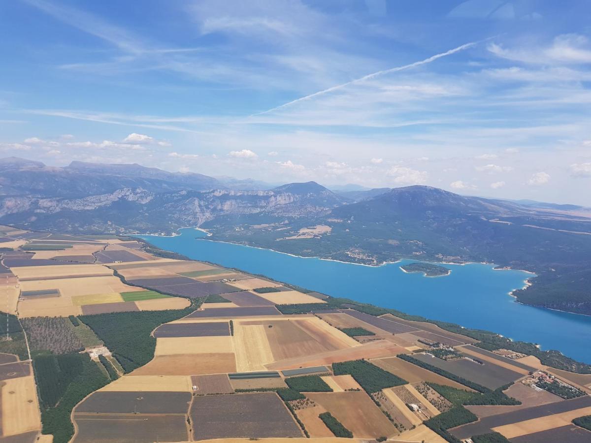 Apartament Logement Tout Confort Au Calme Entre Saint Tropez Et Les Gorges Du Verdon Le Thoronet Zewnętrze zdjęcie