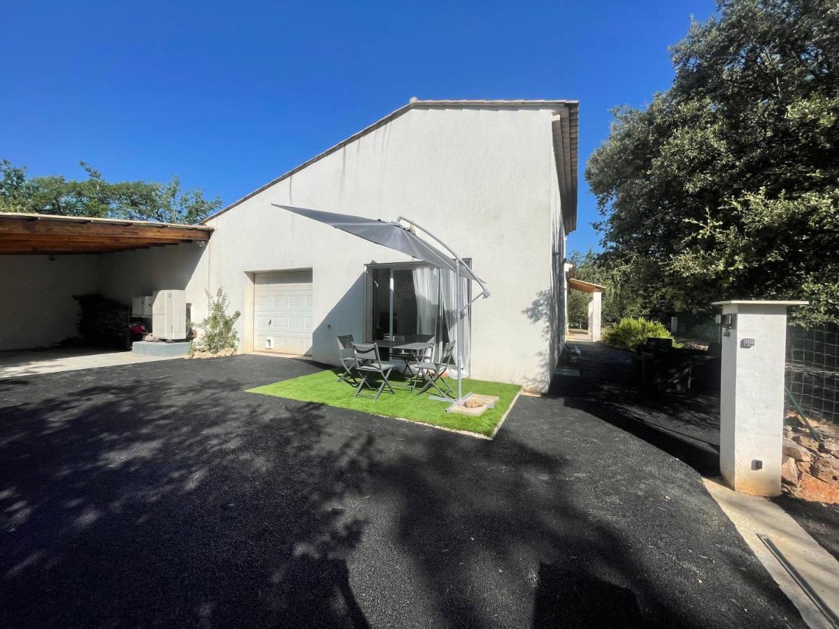 Logement Tout Confort Au Calme Entre Saint Tropez Et Les Gorges Du Verdon Le Thoronet Zewnętrze zdjęcie