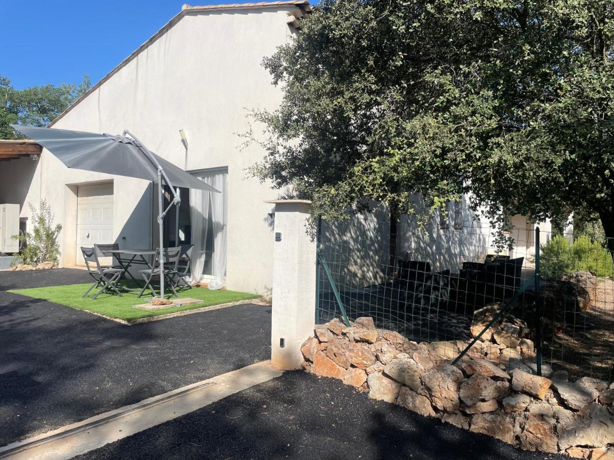 Logement Tout Confort Au Calme Entre Saint Tropez Et Les Gorges Du Verdon Le Thoronet Zewnętrze zdjęcie