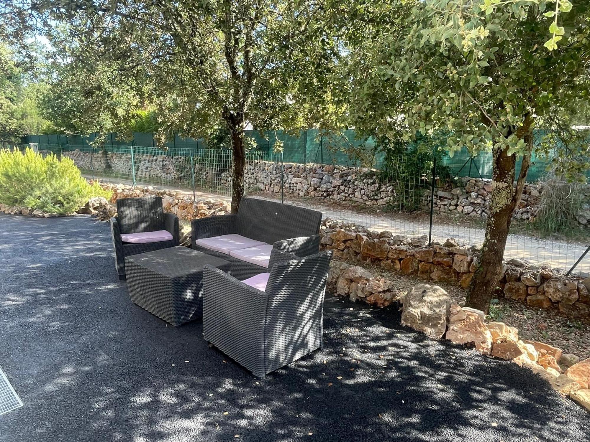 Apartament Logement Tout Confort Au Calme Entre Saint Tropez Et Les Gorges Du Verdon Le Thoronet Zewnętrze zdjęcie