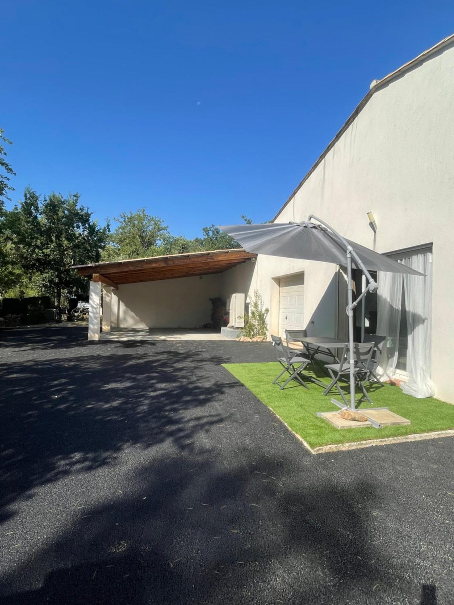 Logement Tout Confort Au Calme Entre Saint Tropez Et Les Gorges Du Verdon Le Thoronet Zewnętrze zdjęcie
